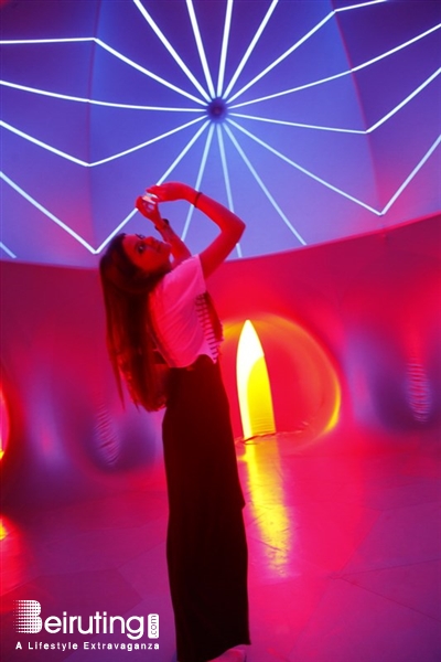 Beirut Souks Beirut-Downtown Social Event MIRAZOZO Luminarium Launching Lebanon