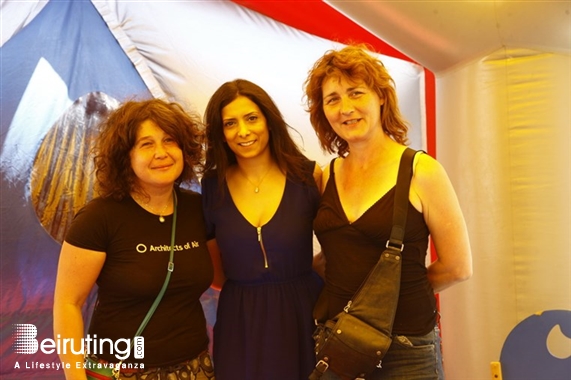 Beirut Souks Beirut-Downtown Social Event MIRAZOZO Luminarium Launching Lebanon