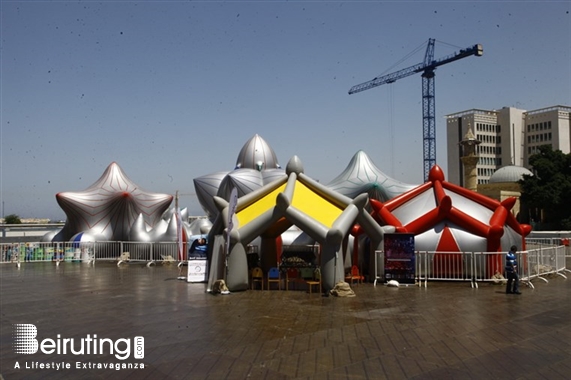 Beirut Souks Beirut-Downtown Social Event MIRAZOZO Luminarium Launching Lebanon