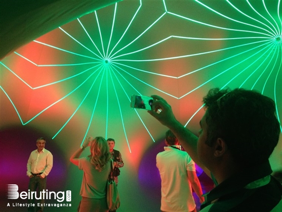 Beirut Souks Beirut-Downtown Social Event MIRAZOZO Luminarium Launching Lebanon