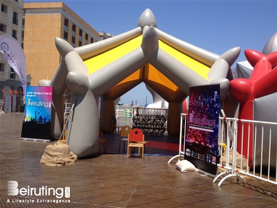 Beirut Souks Beirut-Downtown Social Event MIRAZOZO Luminarium Launching Lebanon