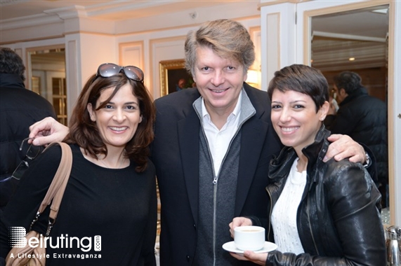 Le Vendome Beirut-Downtown Social Event Mena Cristal Festival Press Conference  Lebanon