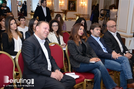 Le Vendome Beirut-Downtown Social Event Mena Cristal Festival Press Conference  Lebanon