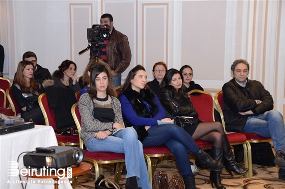 Le Vendome Beirut-Downtown Social Event Mena Cristal Festival Press Conference  Lebanon