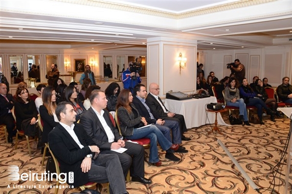 Le Vendome Beirut-Downtown Social Event Mena Cristal Festival Press Conference  Lebanon