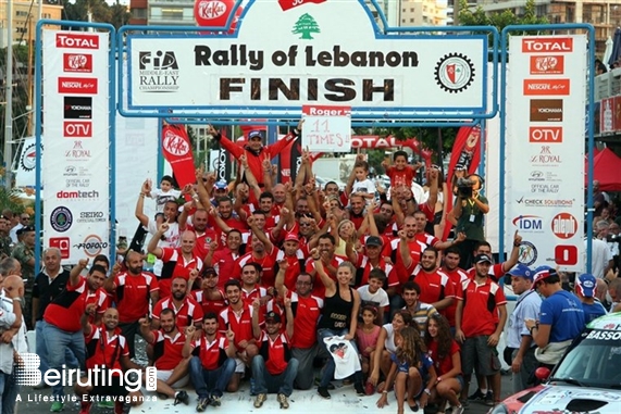 ATCL Le Club Kaslik Social Event 36th Rally of Lebanon Final Lebanon