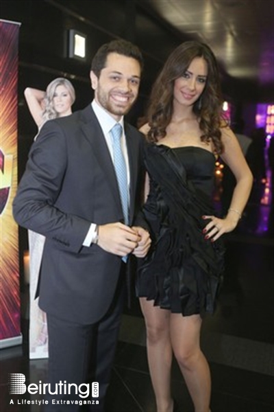 Tv Show Beirut Suburb Nightlife MTV Dancing With The Stars Lebanon