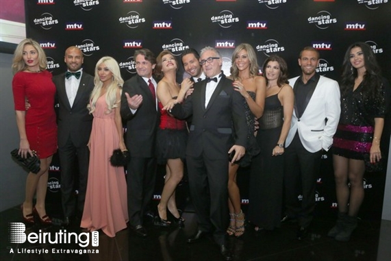 Tv Show Beirut Suburb Nightlife MTV Dancing With The Stars Lebanon