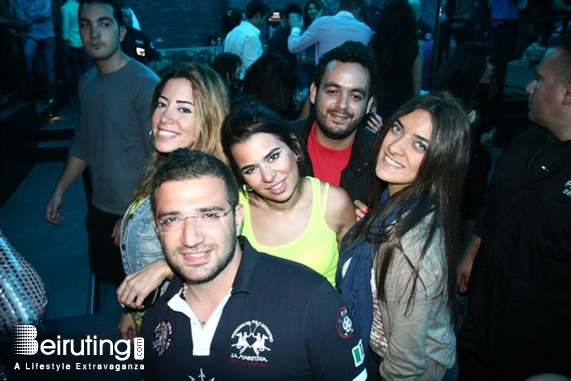 MAD Beirut Suburb Nightlife Mad on Friday Night Lebanon