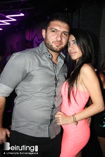 MAD Beirut Suburb Nightlife Mad on Friday Night Lebanon