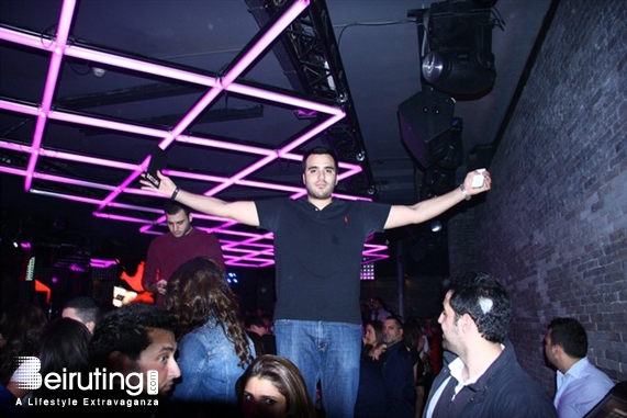 MAD Beirut Suburb Nightlife Mad on Saturday Night Lebanon