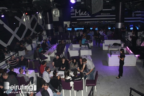 Maestro Kaslik Nightlife Maestro on Friday night Lebanon