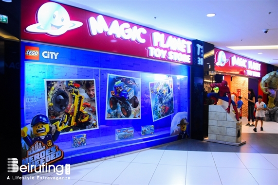 Activities Beirut Suburb Kids Opening of Magic Planet Toy Store at LeMall Dbayeh Lebanon