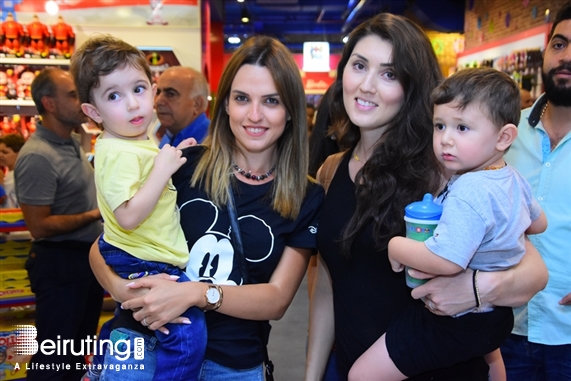 Activities Beirut Suburb Kids Opening of Magic Planet Toy Store at LeMall Dbayeh Lebanon