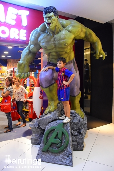 Activities Beirut Suburb Kids Opening of Magic Planet Toy Store at LeMall Dbayeh Lebanon