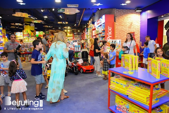 Activities Beirut Suburb Kids Opening of Magic Planet Toy Store at LeMall Dbayeh Lebanon