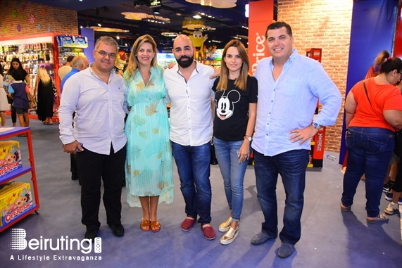 Activities Beirut Suburb Kids Opening of Magic Planet Toy Store at LeMall Dbayeh Lebanon