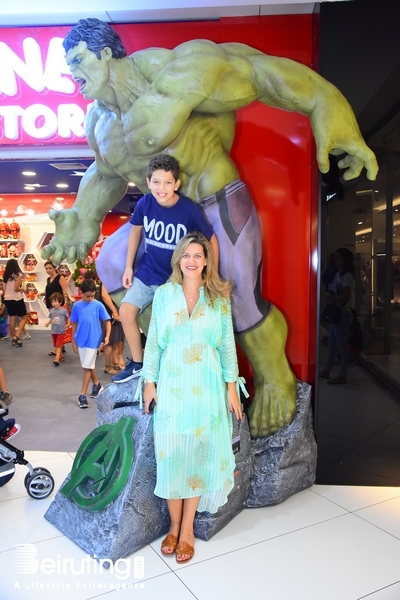 Activities Beirut Suburb Kids Opening of Magic Planet Toy Store at LeMall Dbayeh Lebanon