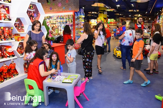 Activities Beirut Suburb Kids Opening of Magic Planet Toy Store at LeMall Dbayeh Lebanon