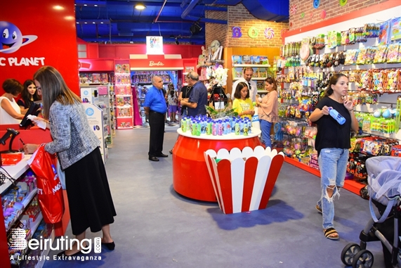 Activities Beirut Suburb Kids Opening of Magic Planet Toy Store at LeMall Dbayeh Lebanon