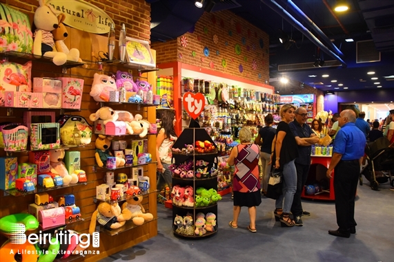 Activities Beirut Suburb Kids Opening of Magic Planet Toy Store at LeMall Dbayeh Lebanon