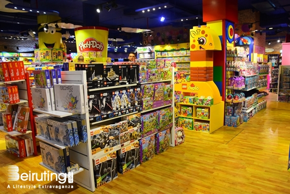 Activities Beirut Suburb Kids Opening of Magic Planet Toy Store at LeMall Dbayeh Lebanon