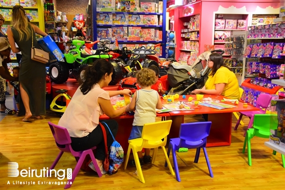 Activities Beirut Suburb Kids Opening of Magic Planet Toy Store at LeMall Dbayeh Lebanon