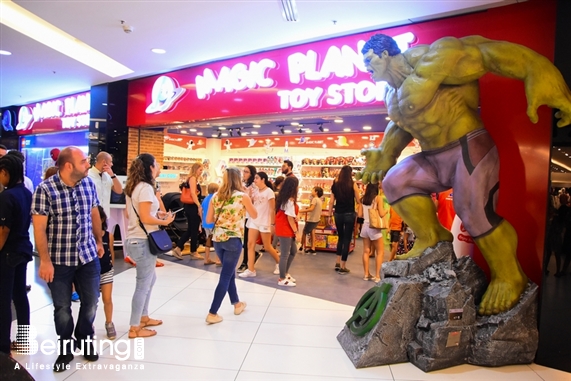 Activities Beirut Suburb Kids Opening of Magic Planet Toy Store at LeMall Dbayeh Lebanon