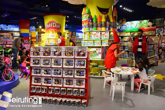 Activities Beirut Suburb Kids Opening of Magic Planet Toy Store at LeMall Dbayeh Lebanon