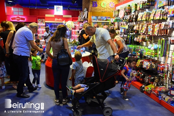 Activities Beirut Suburb Kids Opening of Magic Planet Toy Store at LeMall Dbayeh Lebanon