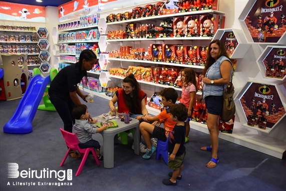 Activities Beirut Suburb Kids Opening of Magic Planet Toy Store at LeMall Dbayeh Lebanon