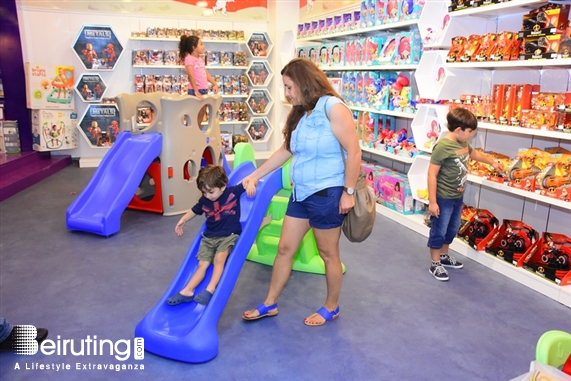 Activities Beirut Suburb Kids Opening of Magic Planet Toy Store at LeMall Dbayeh Lebanon