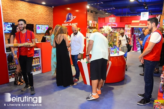 Activities Beirut Suburb Kids Opening of Magic Planet Toy Store at LeMall Dbayeh Lebanon