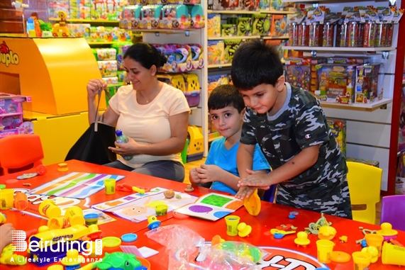 Activities Beirut Suburb Kids Opening of Magic Planet Toy Store at LeMall Dbayeh Lebanon