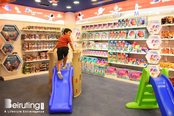 Activities Beirut Suburb Kids Opening of Magic Planet Toy Store at LeMall Dbayeh Lebanon