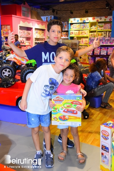 Activities Beirut Suburb Kids Opening of Magic Planet Toy Store at LeMall Dbayeh Lebanon