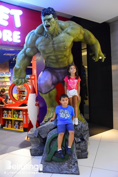 Activities Beirut Suburb Kids Opening of Magic Planet Toy Store at LeMall Dbayeh Lebanon