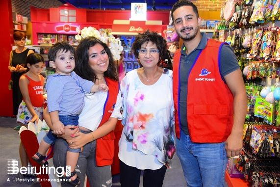 Activities Beirut Suburb Kids Opening of Magic Planet Toy Store at LeMall Dbayeh Lebanon