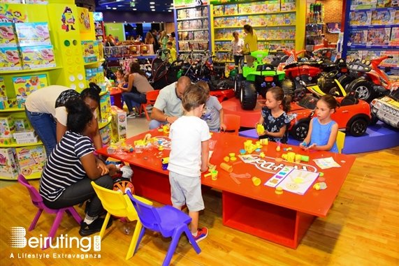 Activities Beirut Suburb Kids Opening of Magic Planet Toy Store at LeMall Dbayeh Lebanon