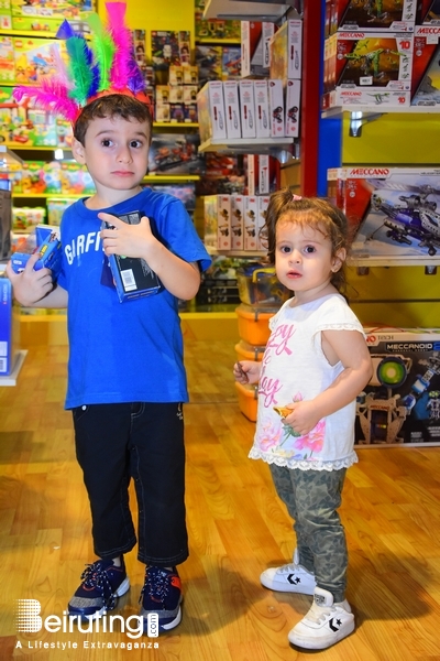 Activities Beirut Suburb Kids Opening of Magic Planet Toy Store at LeMall Dbayeh Lebanon