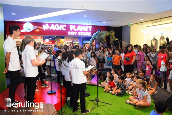 Activities Beirut Suburb Kids Opening of Magic Planet Toy Store at LeMall Dbayeh Lebanon