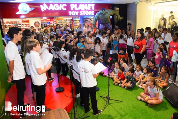 Activities Beirut Suburb Kids Opening of Magic Planet Toy Store at LeMall Dbayeh Lebanon