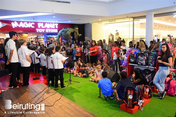 Activities Beirut Suburb Kids Opening of Magic Planet Toy Store at LeMall Dbayeh Lebanon