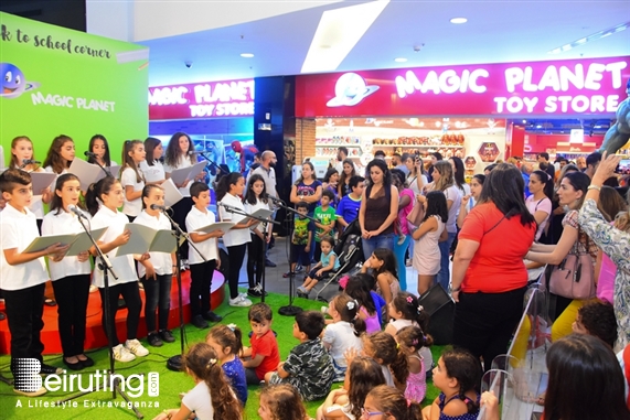 Activities Beirut Suburb Kids Opening of Magic Planet Toy Store at LeMall Dbayeh Lebanon