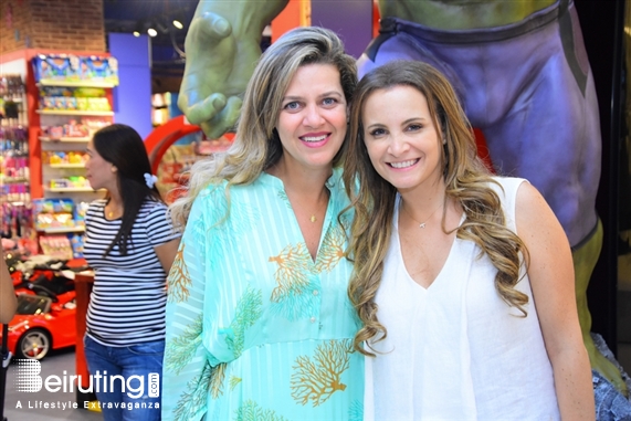 Activities Beirut Suburb Kids Opening of Magic Planet Toy Store at LeMall Dbayeh Lebanon