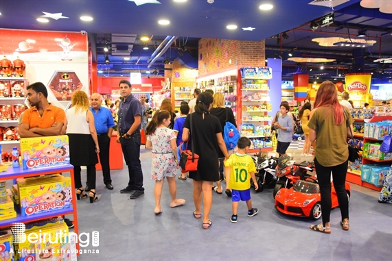 Activities Beirut Suburb Kids Opening of Magic Planet Toy Store at LeMall Dbayeh Lebanon