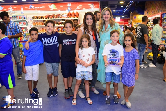 Activities Beirut Suburb Kids Opening of Magic Planet Toy Store at LeMall Dbayeh Lebanon