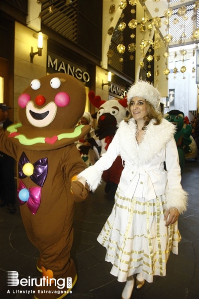 Beirut Souks Beirut-Downtown Social Event Magical Christmas Village Lebanon