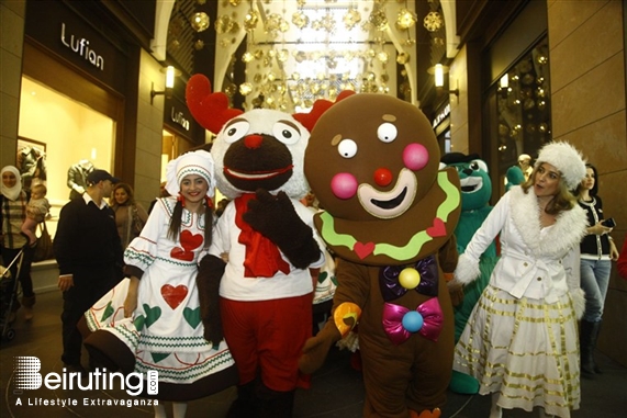 Beirut Souks Beirut-Downtown Social Event Magical Christmas Village Lebanon