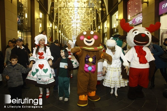 Beirut Souks Beirut-Downtown Social Event Magical Christmas Village Lebanon